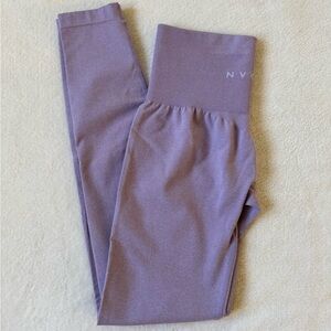 XS Lilac NVGTN Seamless Leggings